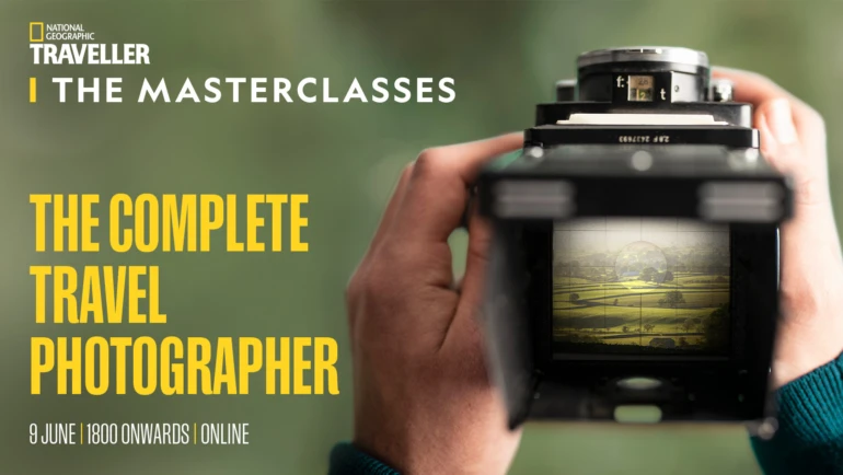 The Masterclasses: The Complete Travel Photographer by National Geographic Traveller (UK)