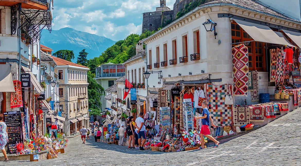 Street in Albania