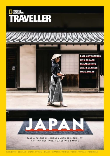 National Geographic Traveller Magazine Cover - Japan