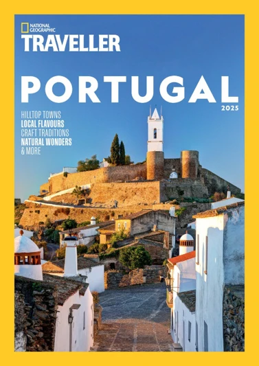 National Geographic Traveller Magazine Cover - Portugal 2025