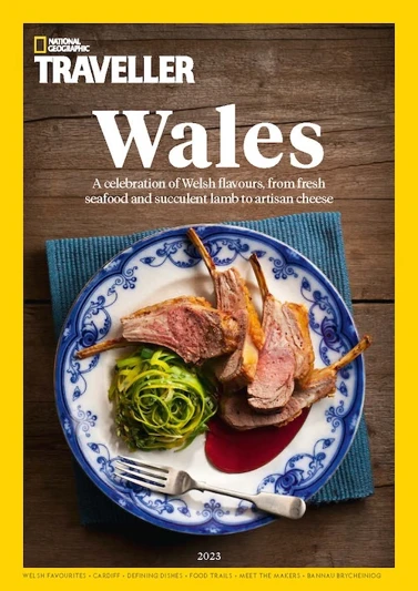National Geographic Traveller Magazine Cover - Wales